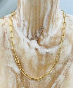 Dalila chain necklace