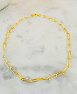 Dalila chain necklace