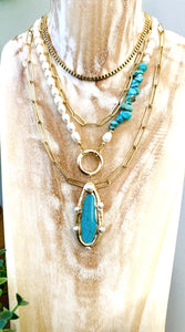 Desiree chain necklace