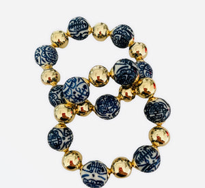 Blu Bubble Bracelet