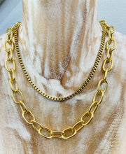 Load image into Gallery viewer, Mariner Chain necklace