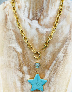 Lindsey Star Necklace