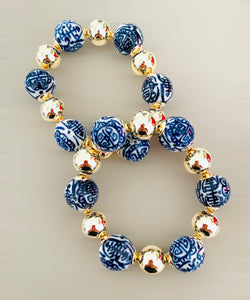 Blu Bubble Bracelet