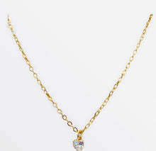 Load image into Gallery viewer, Bright Heart chain necklace