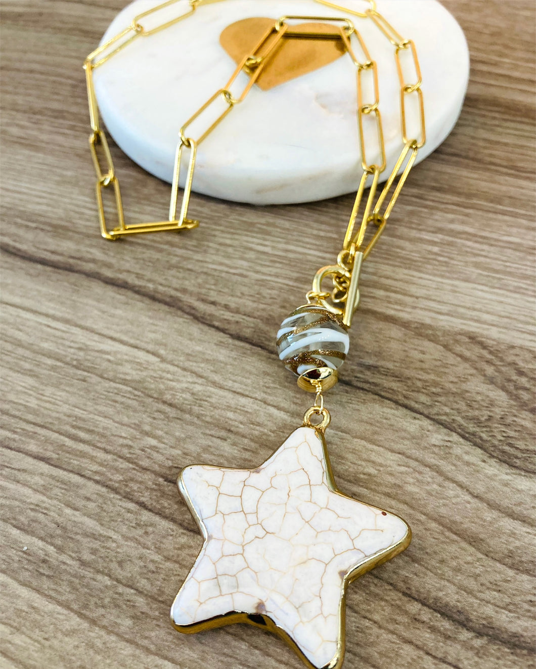 Snow Star Necklace