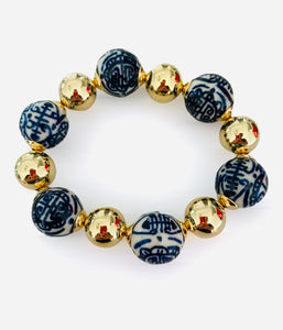 Blu Bubble Bracelet