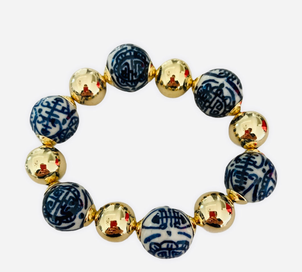 Blu Bubble Bracelet