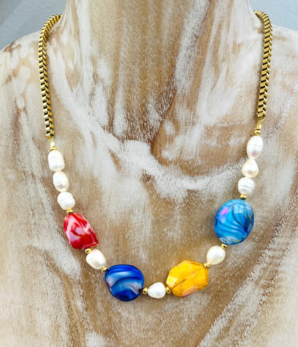 Lilliam Rainbow Necklace