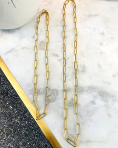 Dalila chain necklace