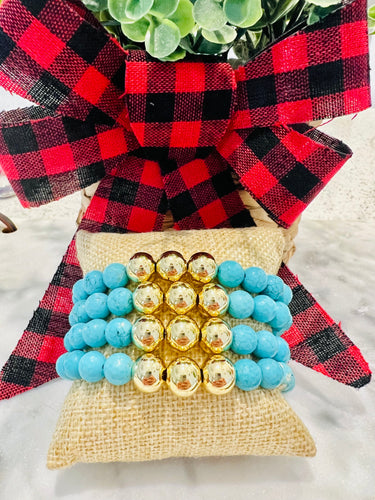 Lela Turquoise bracelet