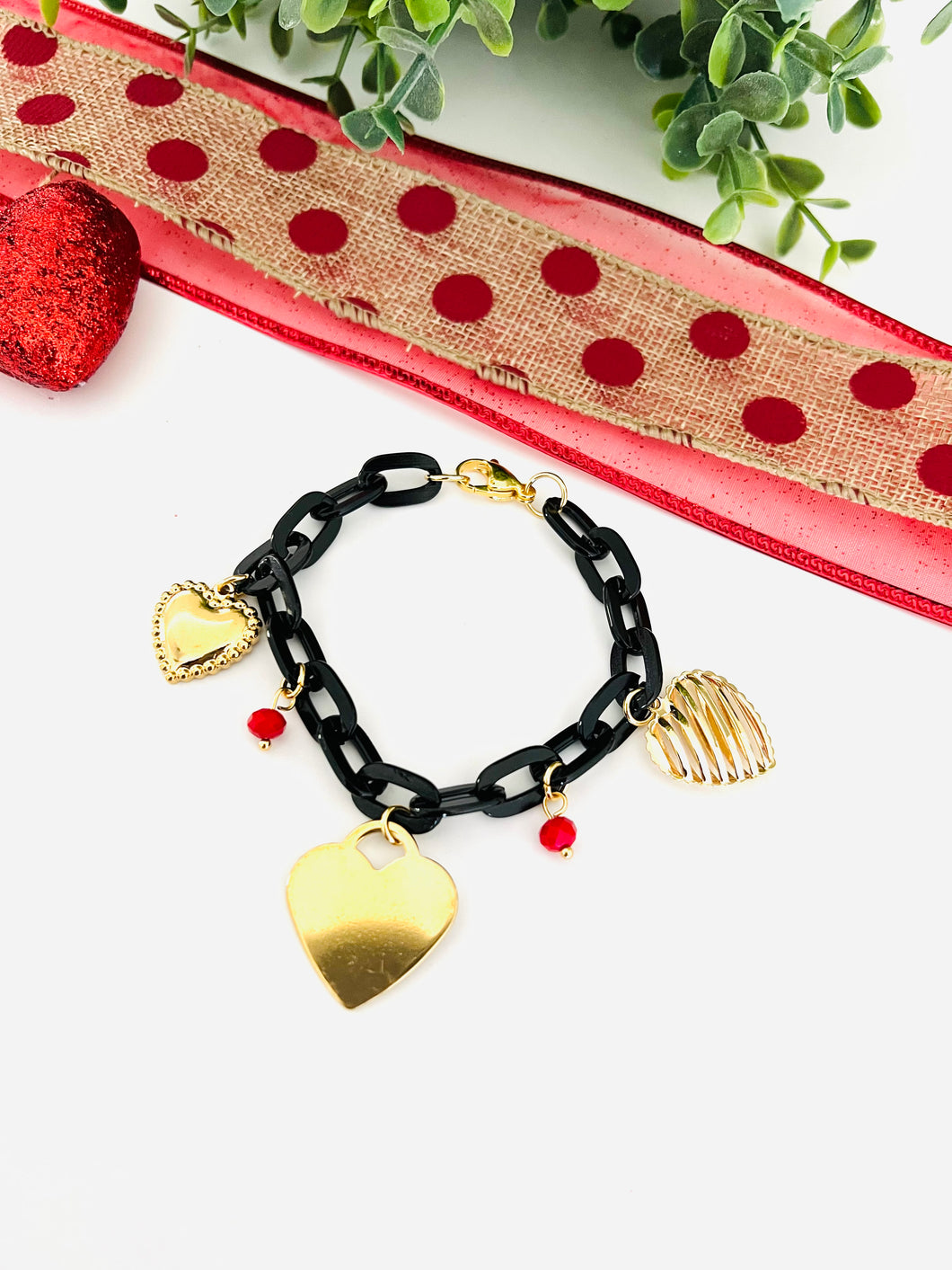 Hearts bracelets