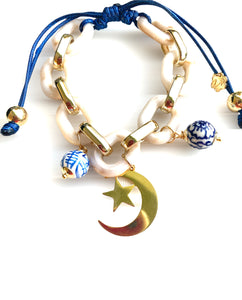 Moon & Star bracelet