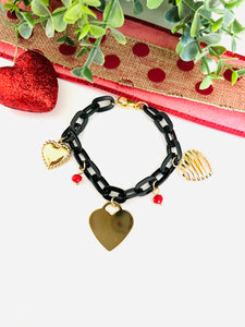 Hearts bracelets